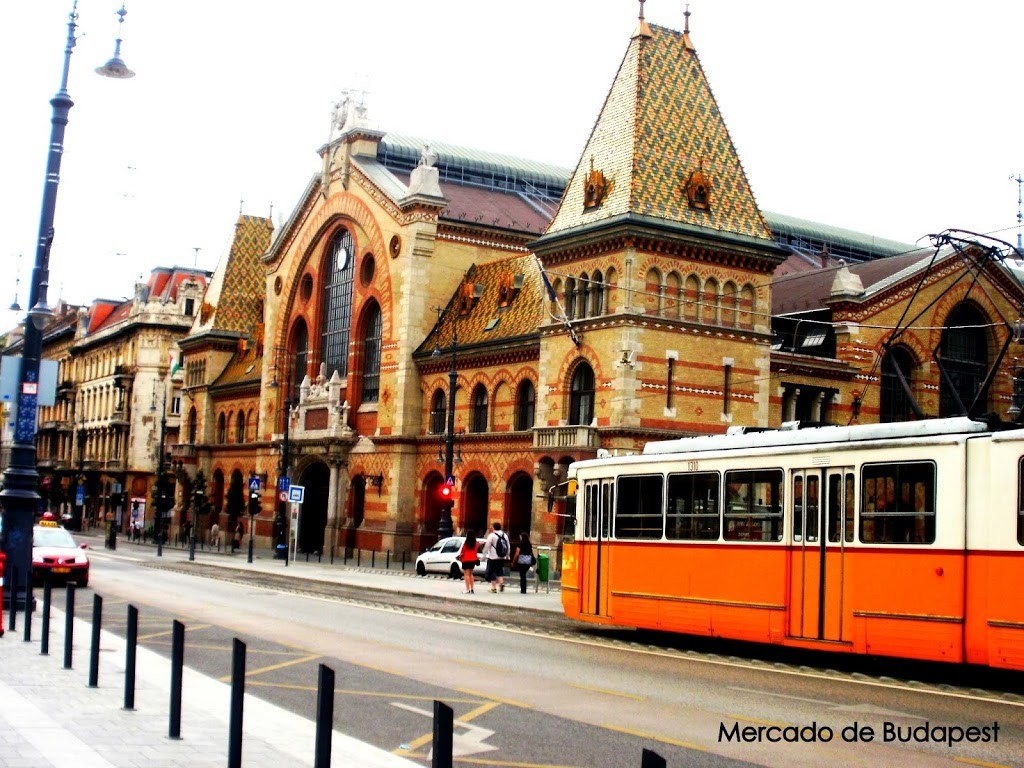 Mercado de Budapest