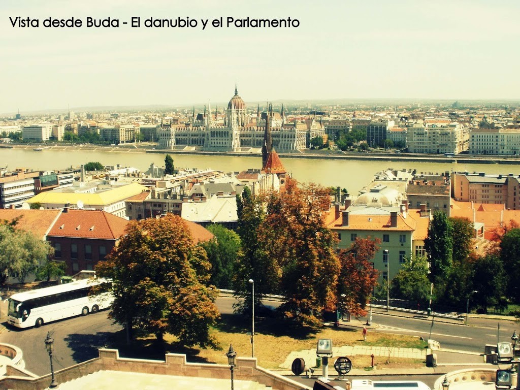 Vista del Danubio, Budapest