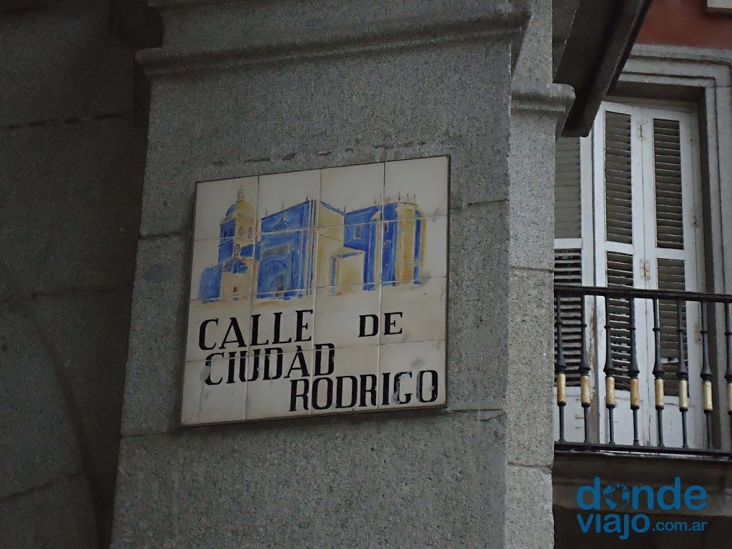 Calle ciudad de Rodrigo