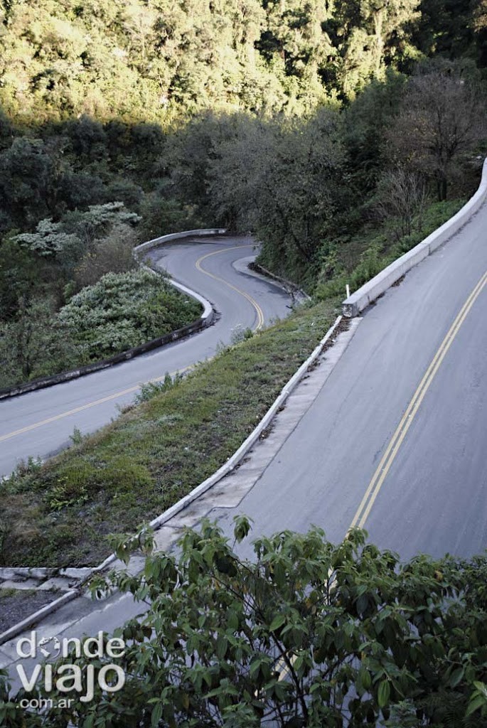 Camino a Tafí del Valle