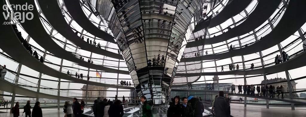 Interior del Reichstag