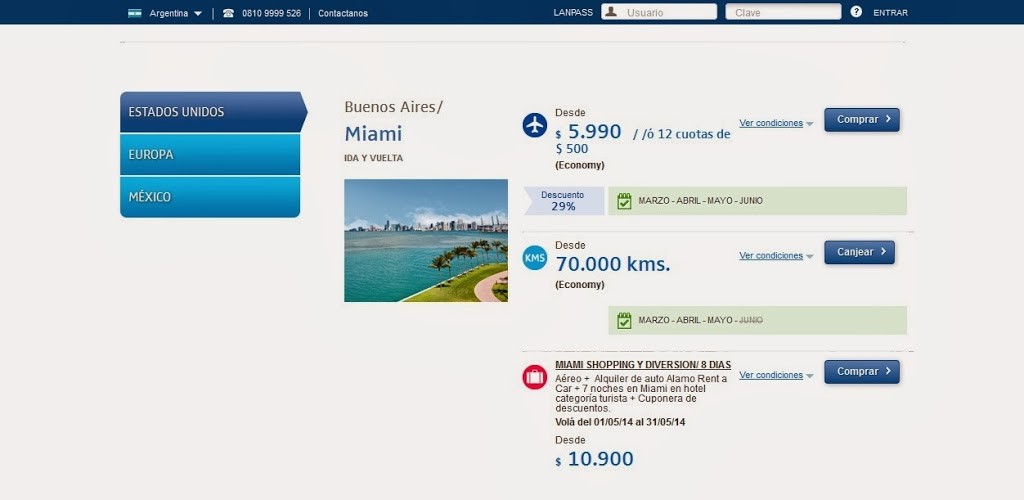 Promo LAN Miami