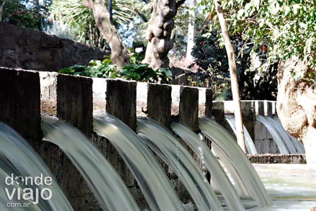 Fuentes de agua, Cerro San Bernardo