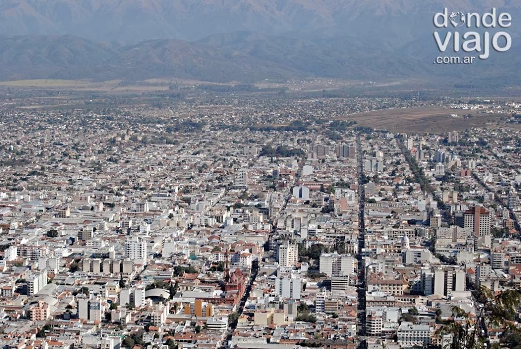 Vista desde el Cerro San Bernardo