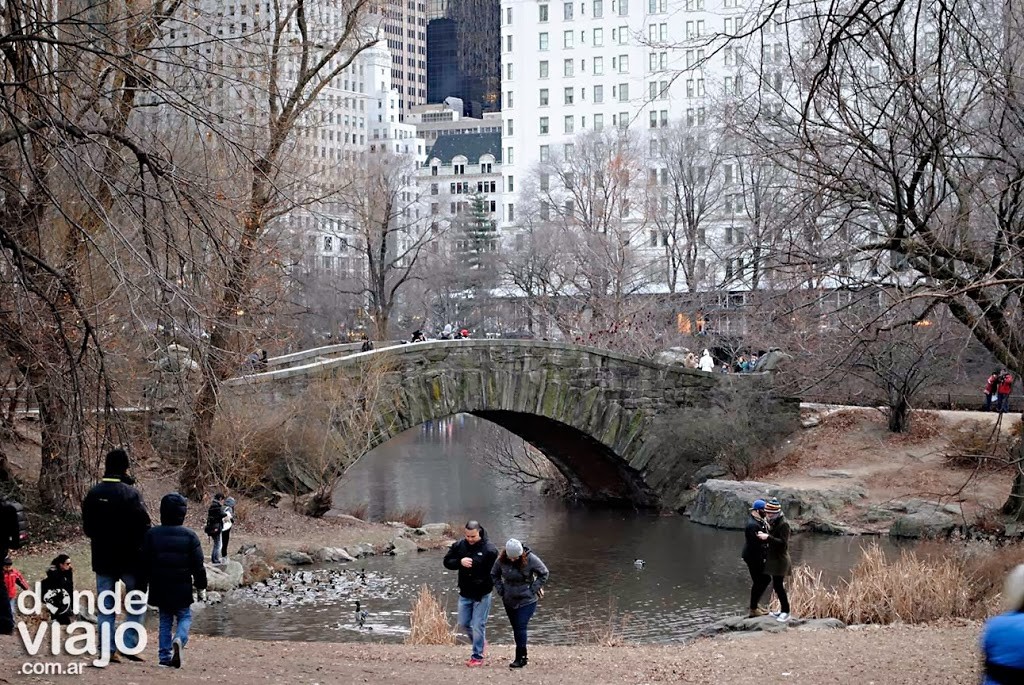 Central Park, en Nueva York