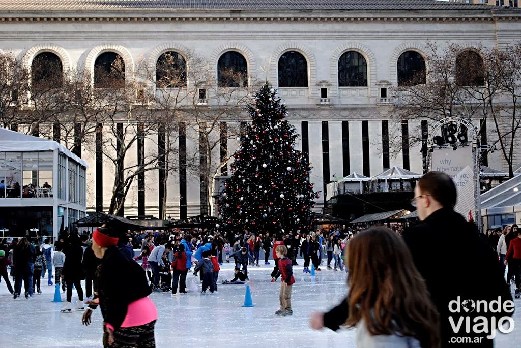 Patinaje en Nueva York