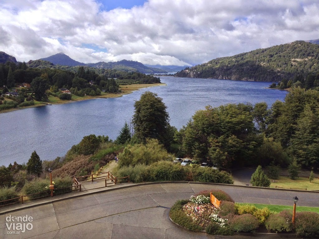 Vista desde habitación Llao Llao