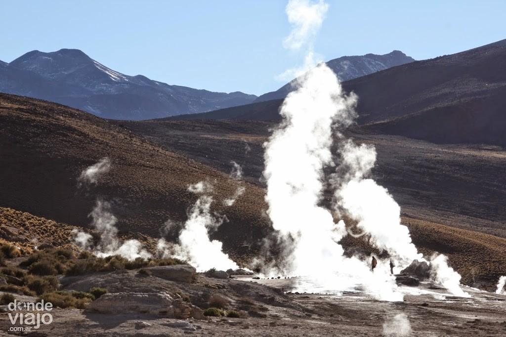 Géiseres en Atacama