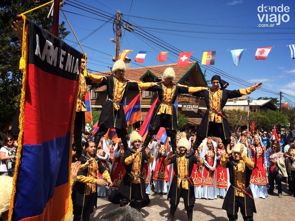 Colectividad armenia en Oktoberfest