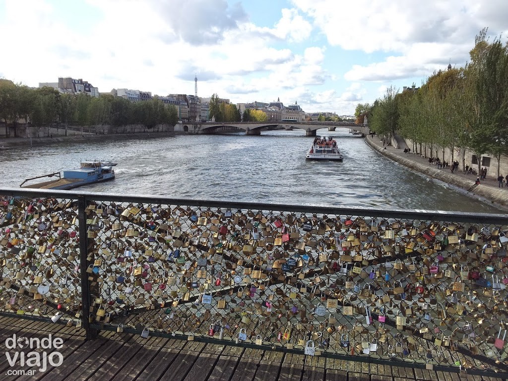 Puentes parisinos