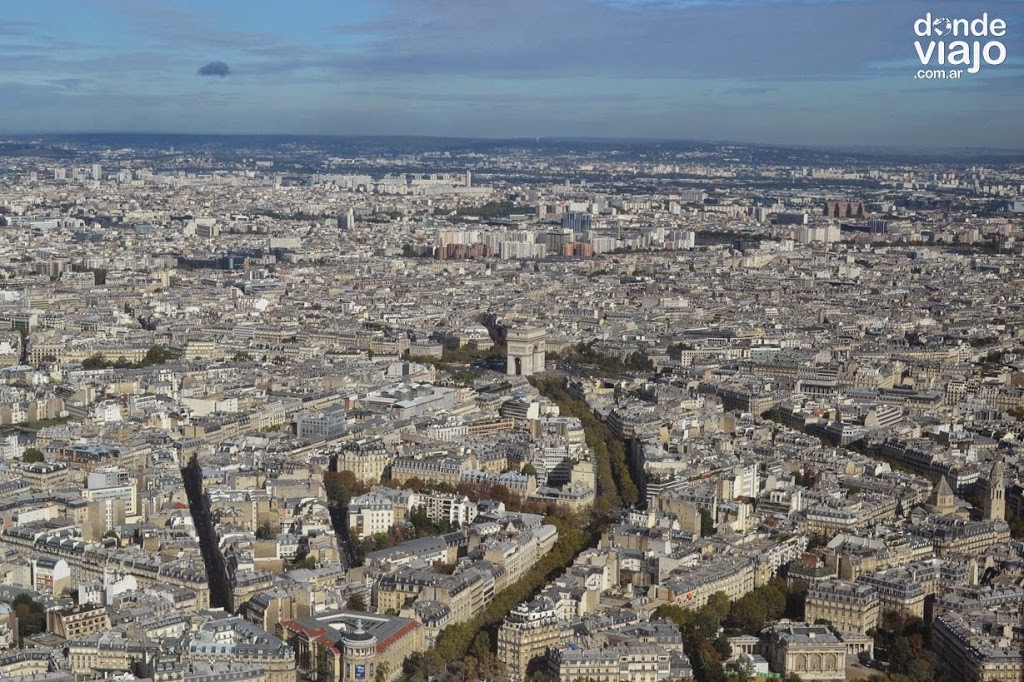 Vista de la Torre Eiffel